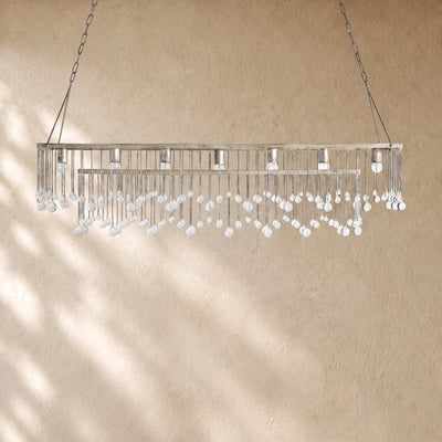 Aubray Rectangular Chandelier