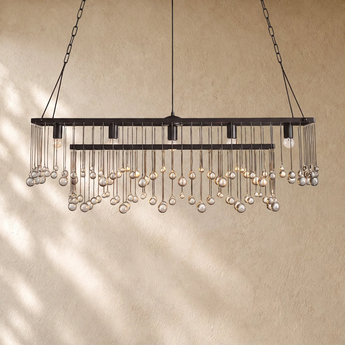 Aubray Rectangular Chandelier