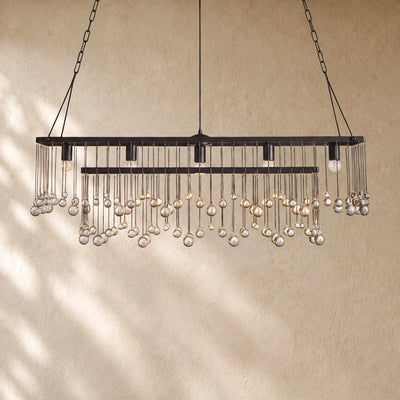 Aubray Rectangular Chandelier