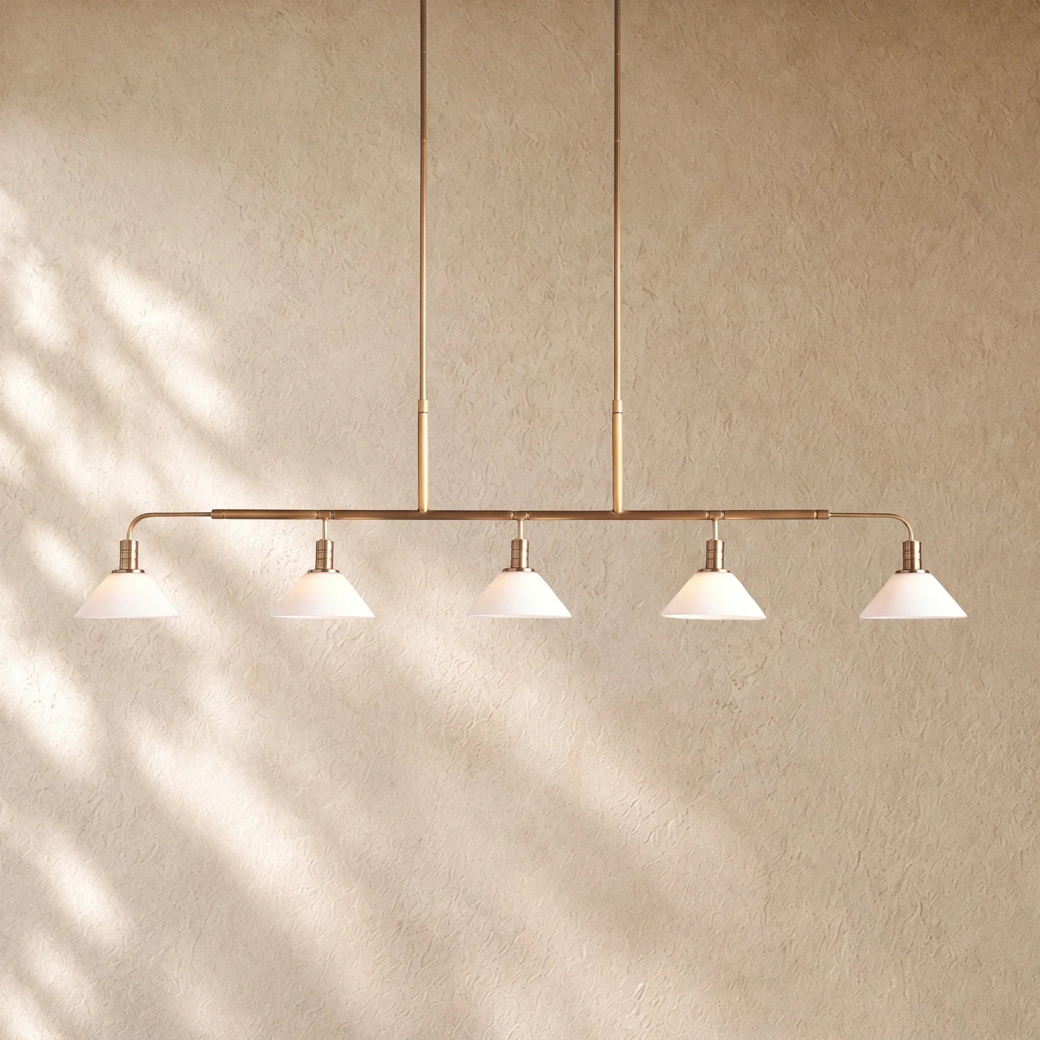 Theronm Linear Chandelier