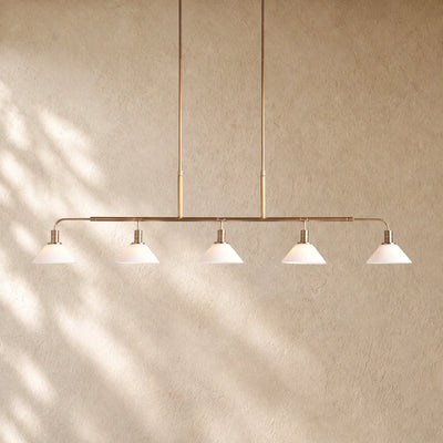 Theronm Linear Chandelier