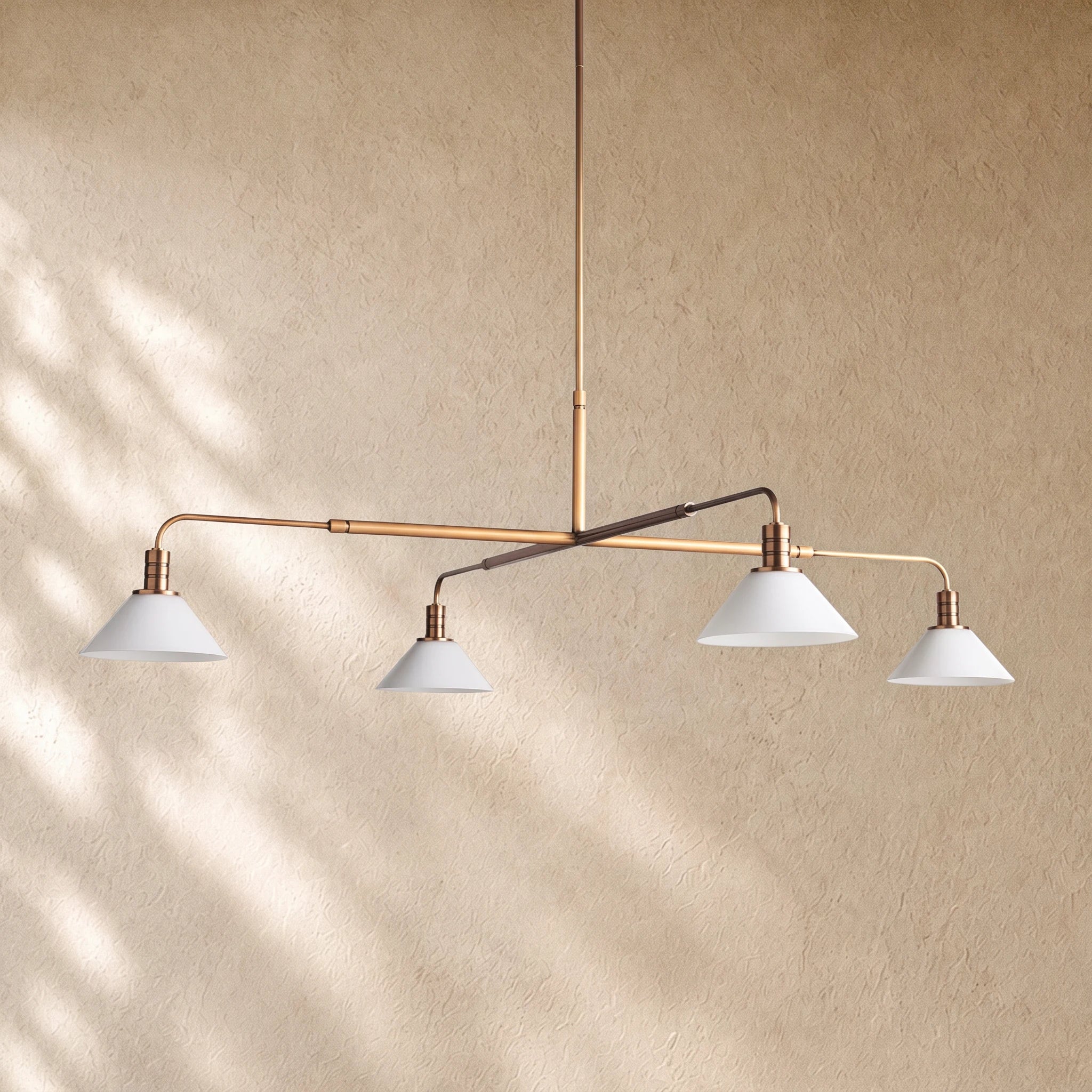 Theronm Glass Round Chandelier