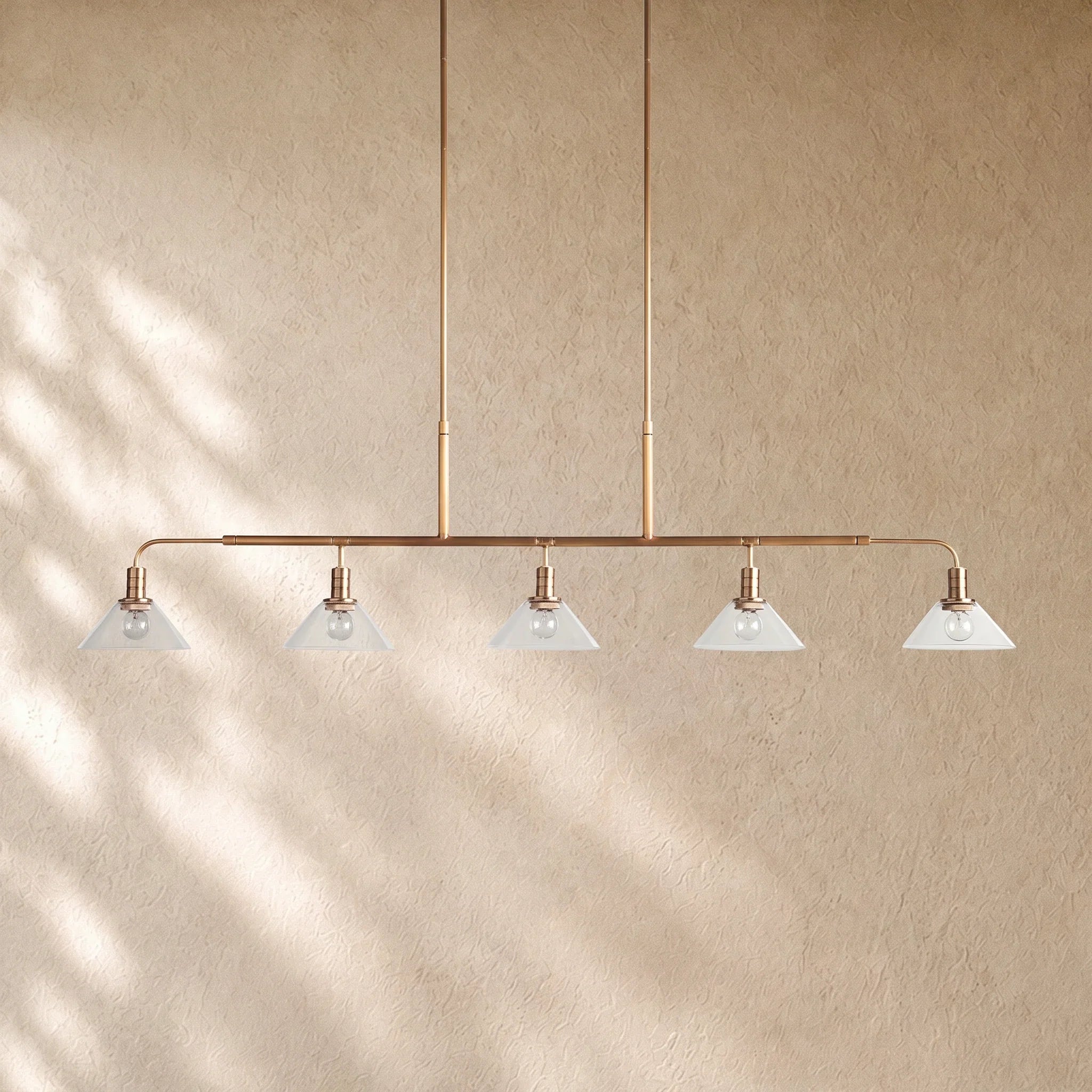 Theronm Linear Chandelier