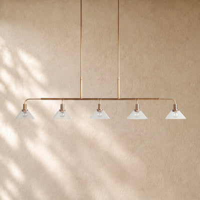 Theronm Linear Chandelier