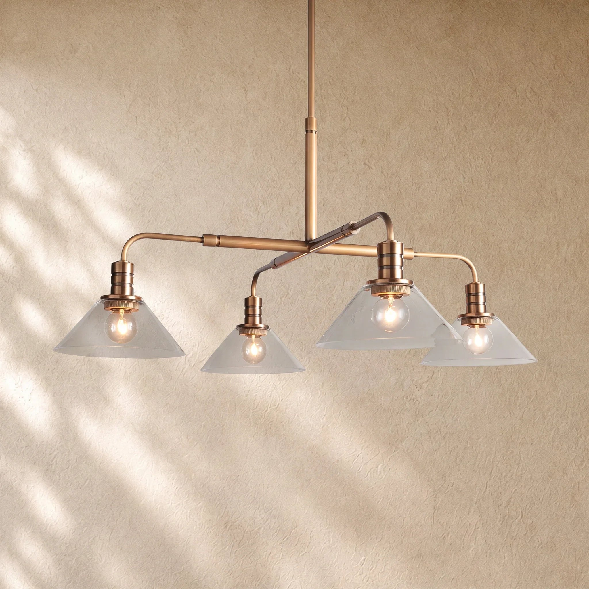 Theronm Glass Round Chandelier