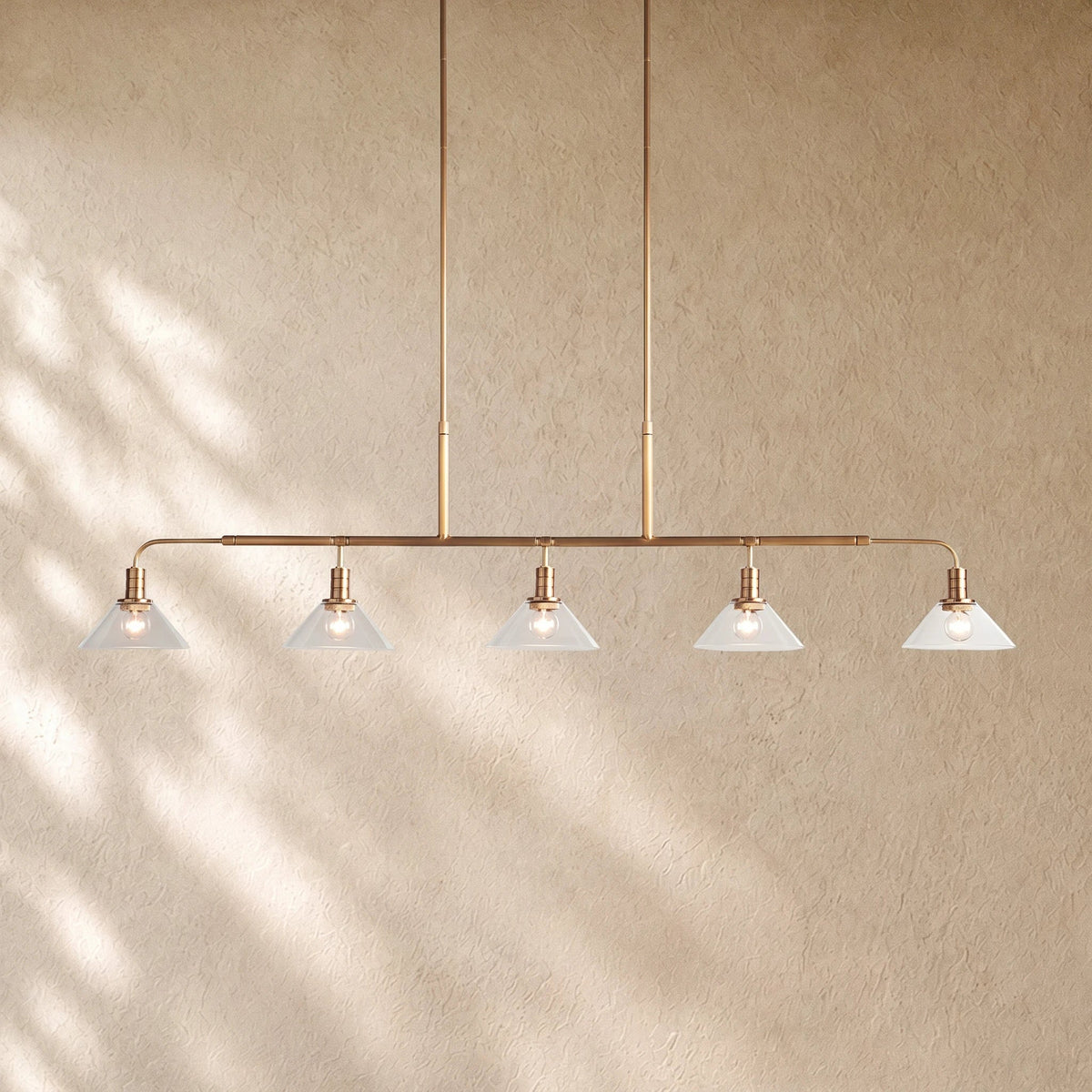 Theronm Linear Chandelier
