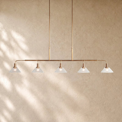 Theronm Linear Chandelier