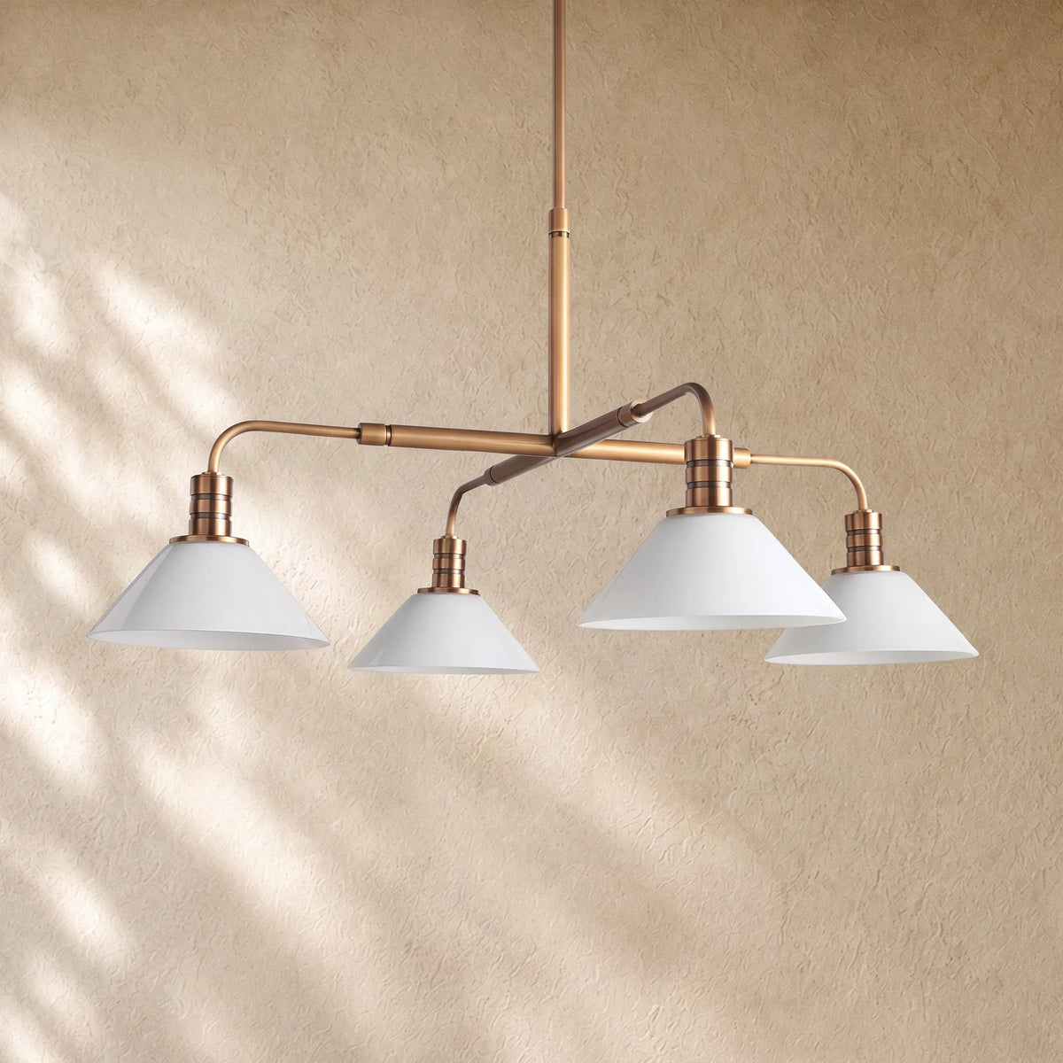 Theronm Glass Round Chandelier