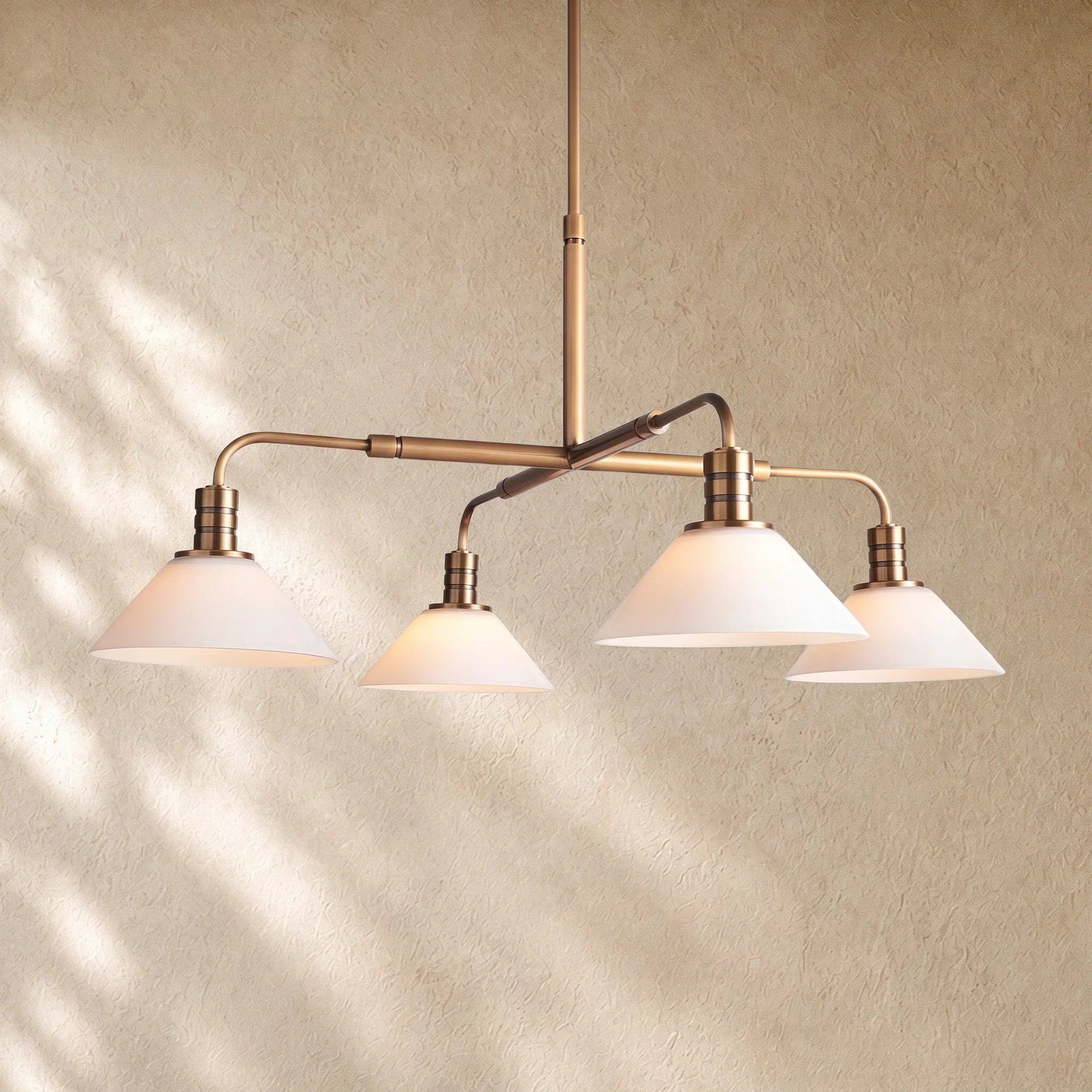 Theronm Glass Round Chandelier