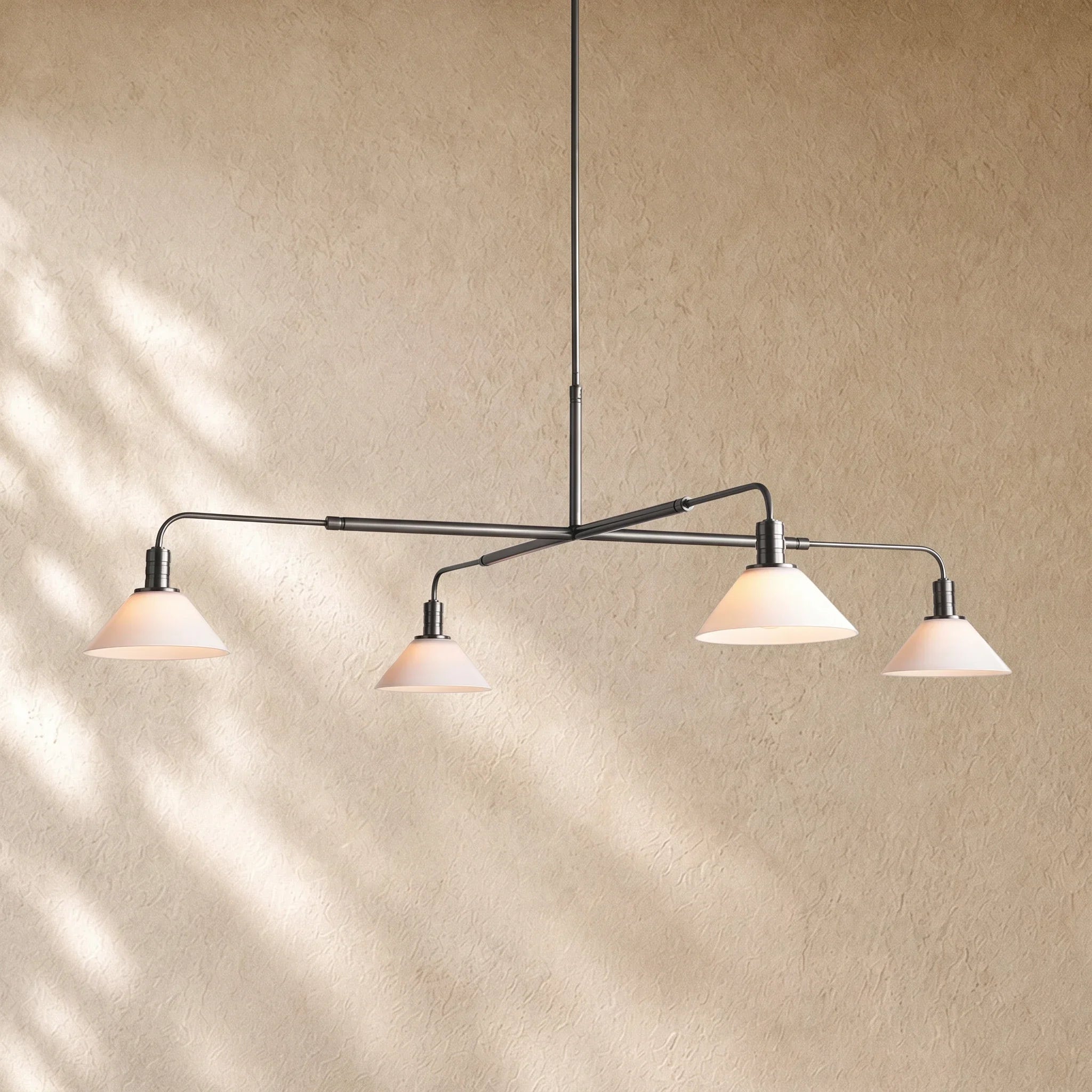 Theronm Glass Round Chandelier