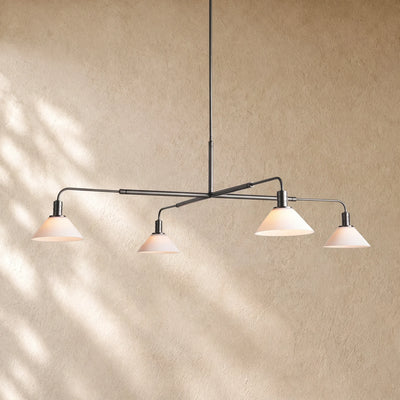 Theronm Glass Round Chandelier