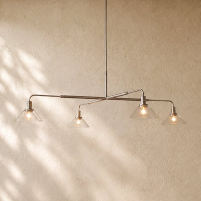 Theronm Glass Round Chandelier