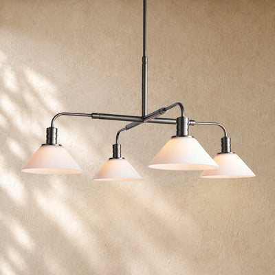 Theronm Glass Round Chandelier