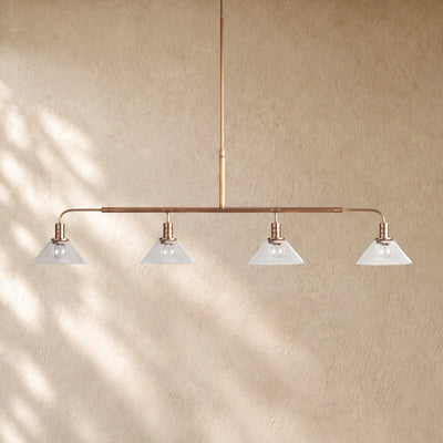 Theronm Linear Chandelier