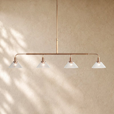 Theronm Linear Chandelier