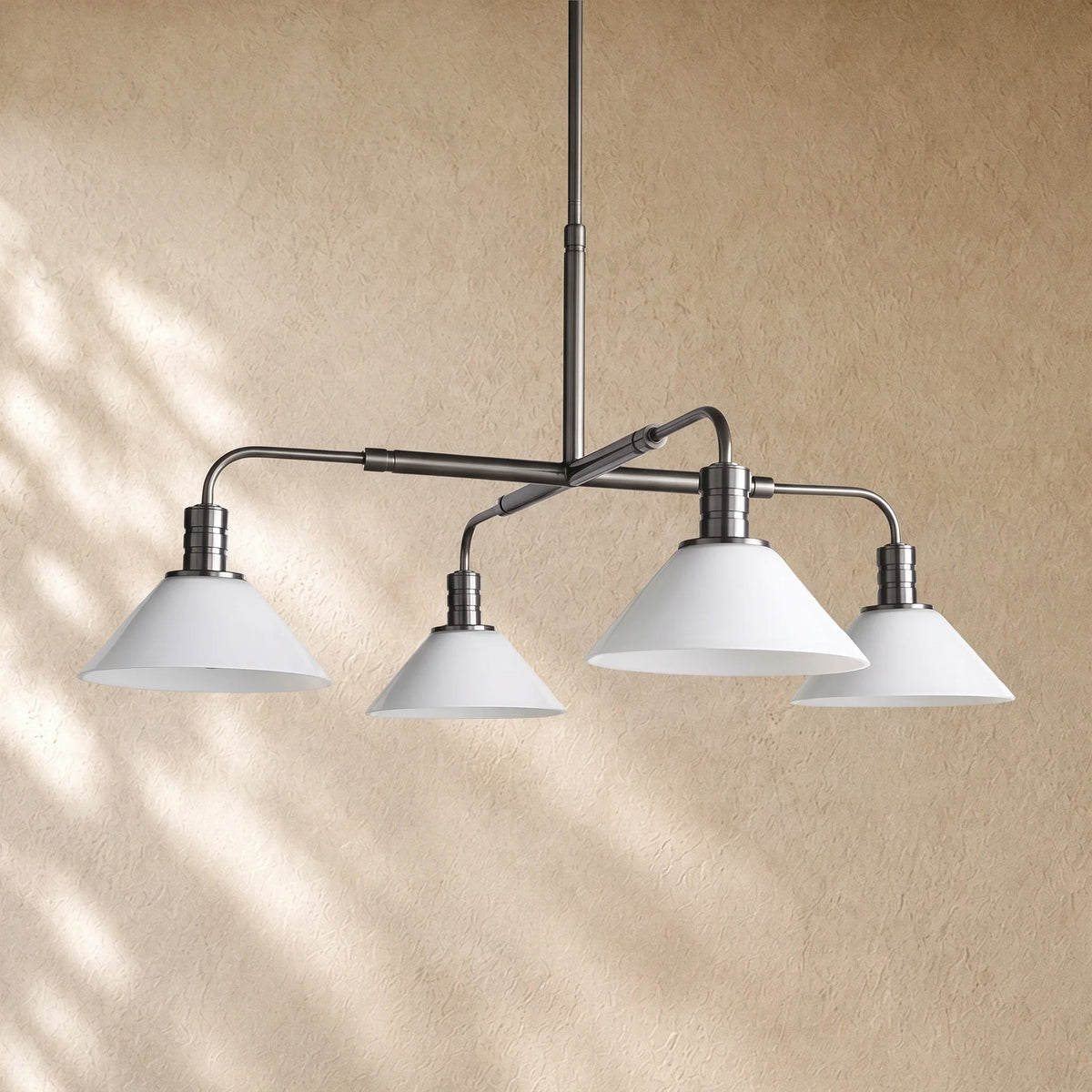 Theronm Glass Round Chandelier