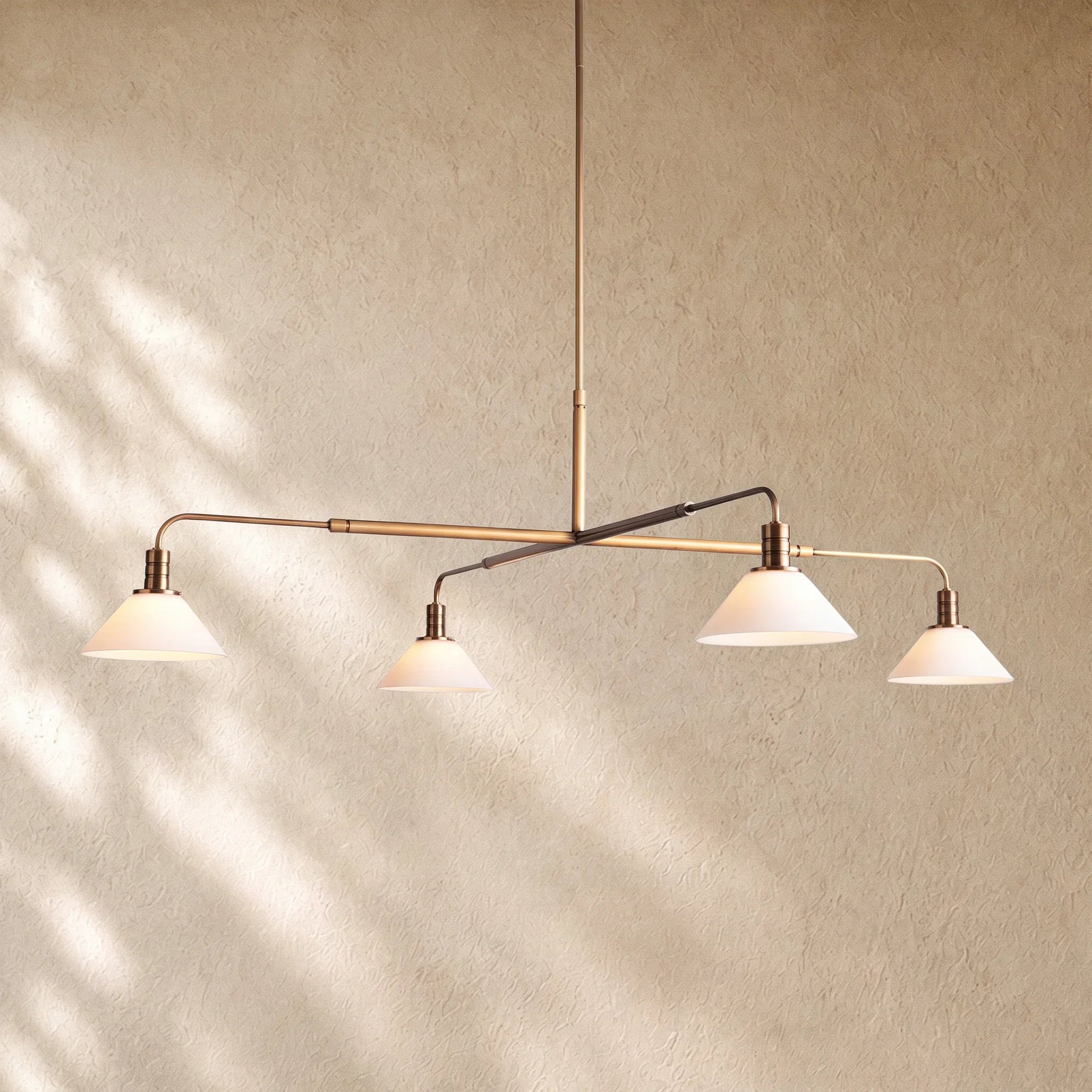 Theronm Glass Round Chandelier