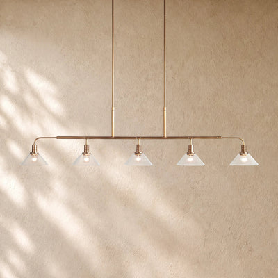 Theronm Linear Chandelier