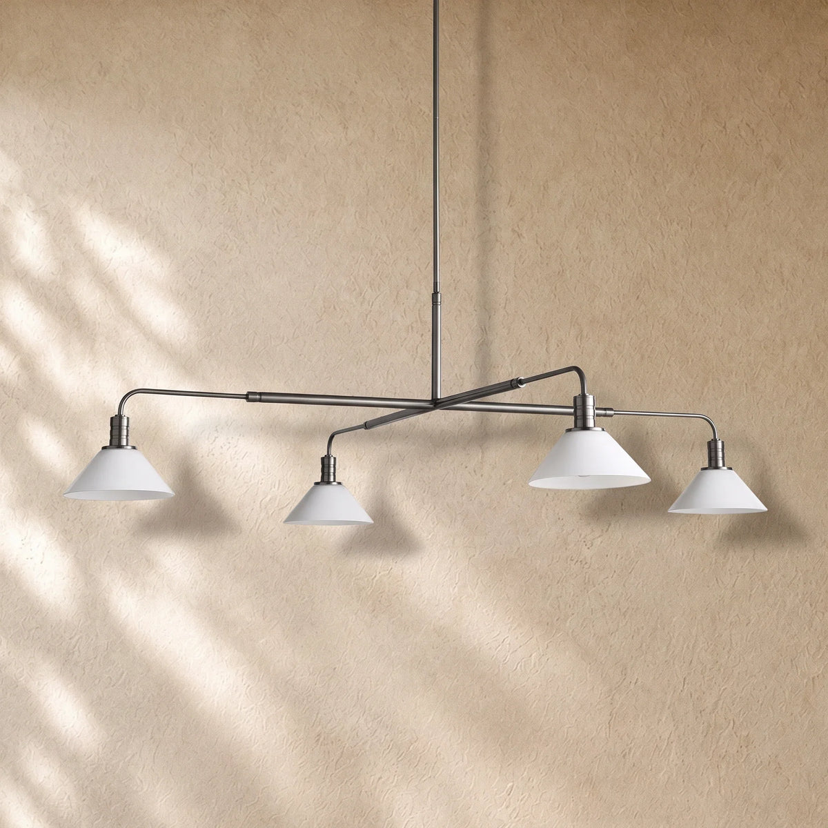 Theronm Glass Round Chandelier