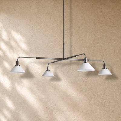 Theronm Glass Round Chandelier