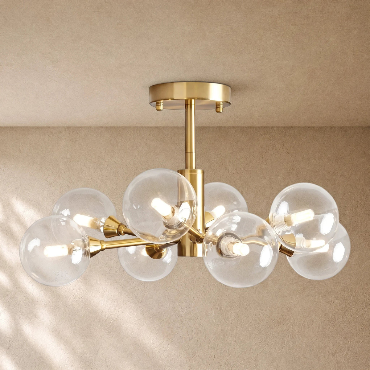 Apollos Flush Mount