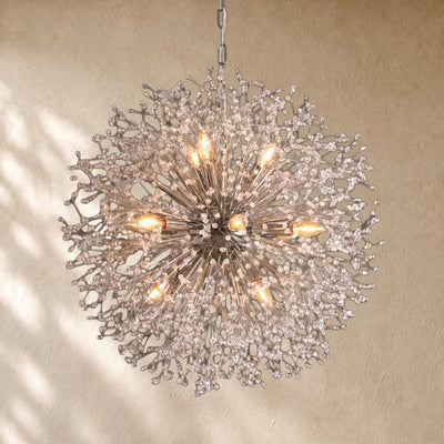 Dandelionni Round Chandelier