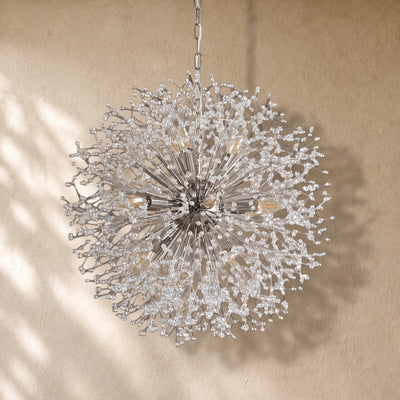 Dandelionni Round Chandelier