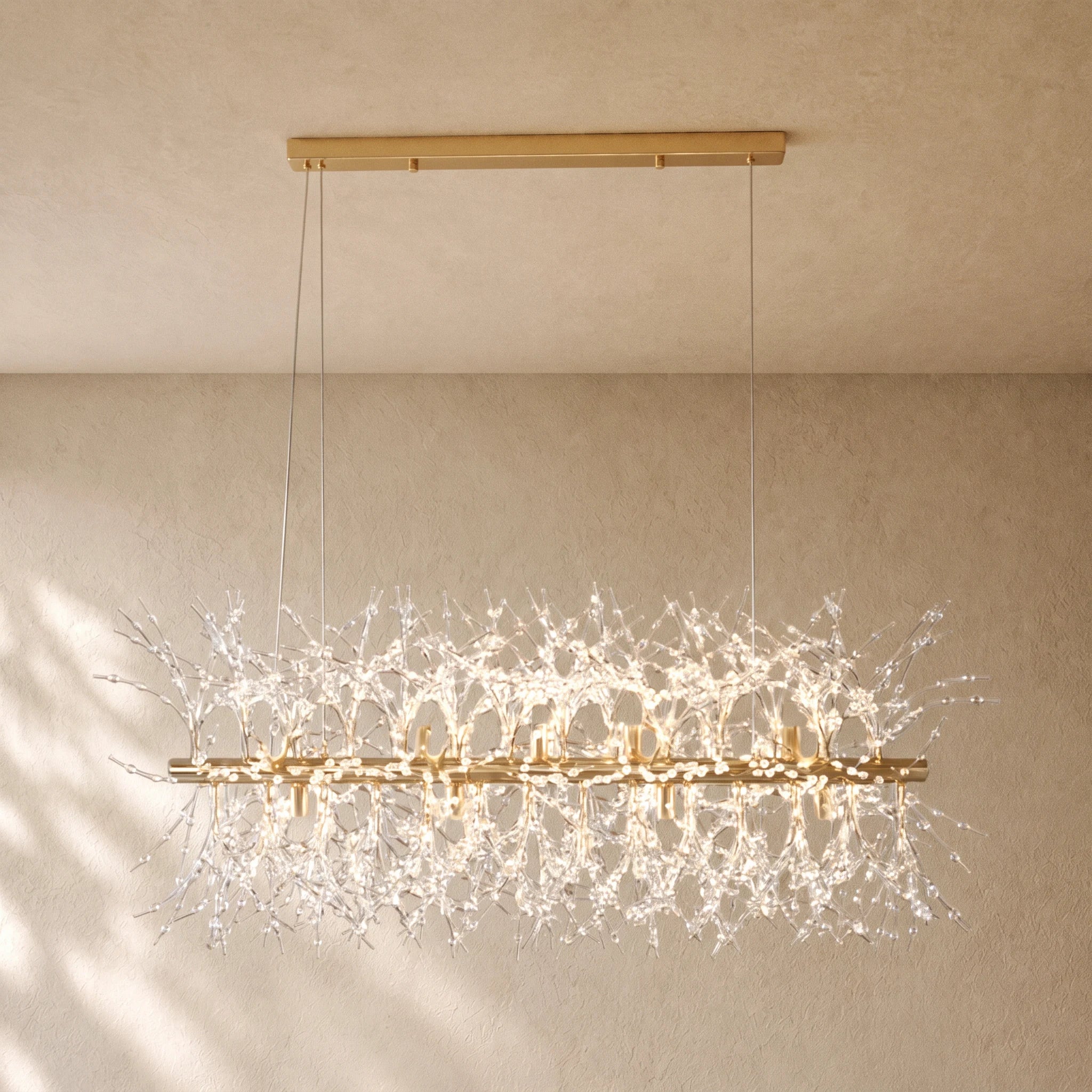 Dandelionni Crystal Chandelier