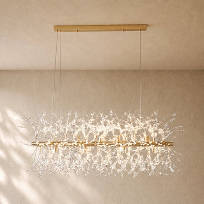 Dandelionni Crystal Chandelier