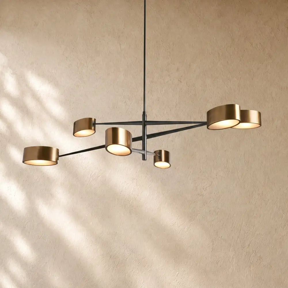 Etoileo 6-Light Chandelier