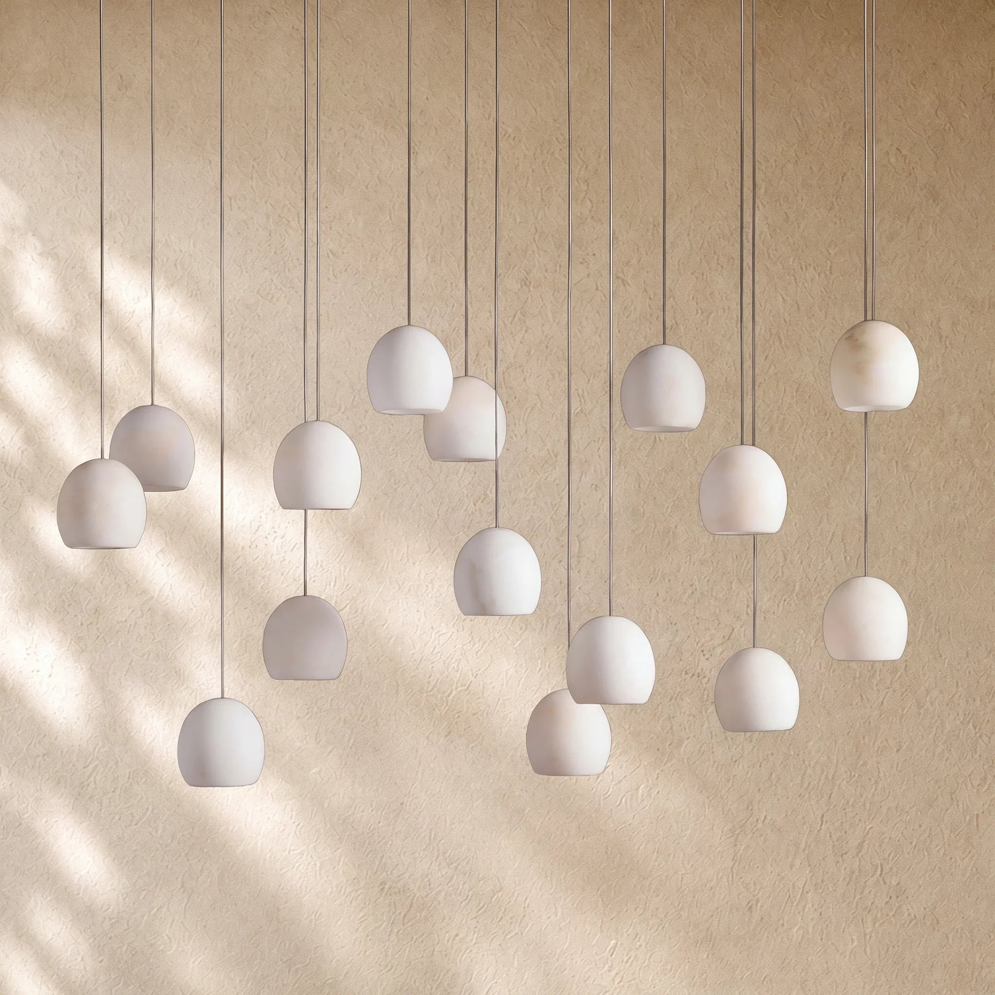 Arican Linear Chandelier