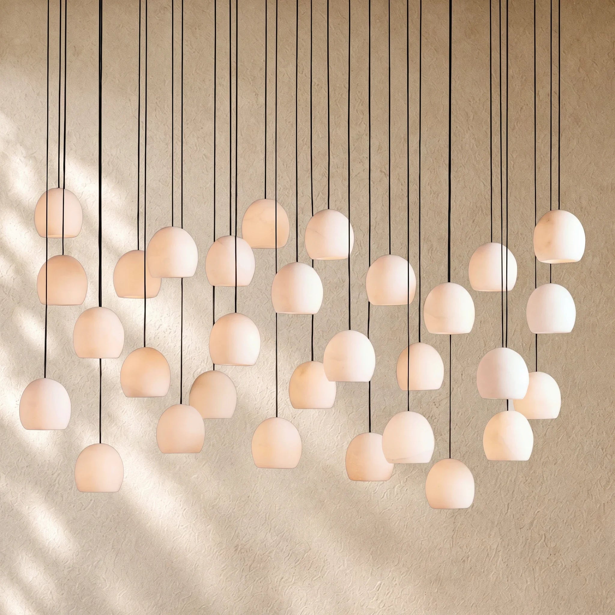 Arican Linear Chandelier