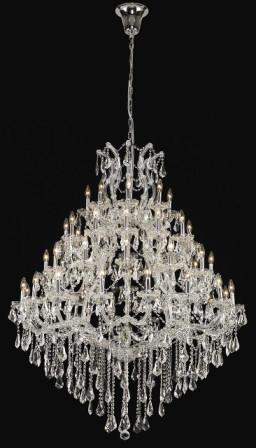 Extra Large Multi - tiered Candle Light Crystal Chandelier for Hotel/Restaurant - cyranlamps
