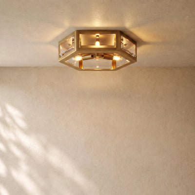 Chevalie Flushmount