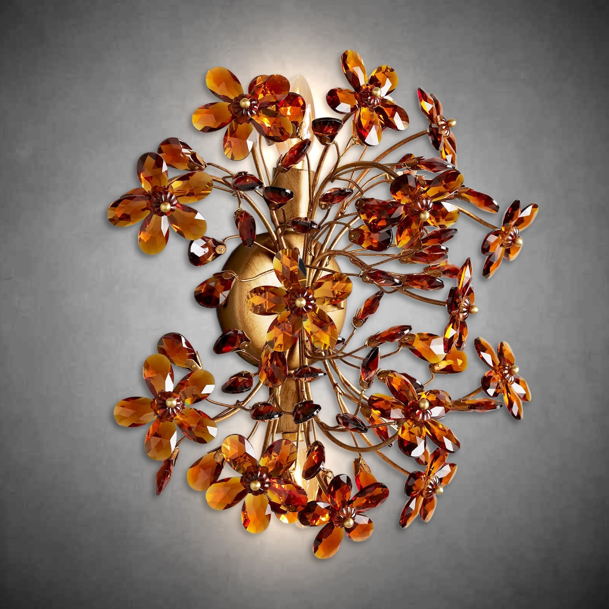 Fiore 2 - Light Wall Sconce - cyranlamps