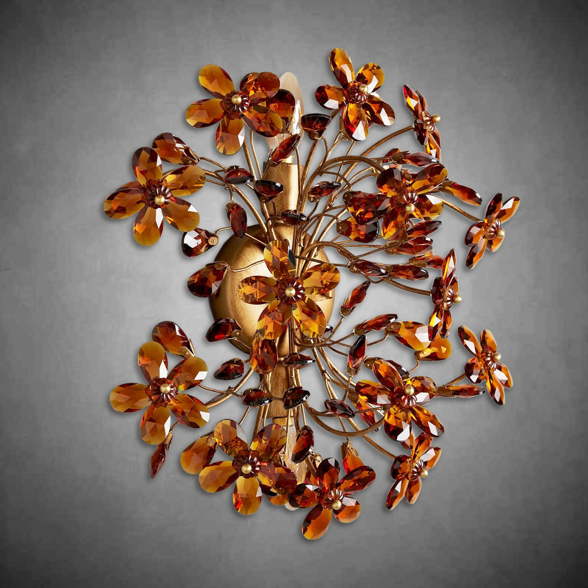 Fiore 2 - Light Wall Sconce - cyranlamps