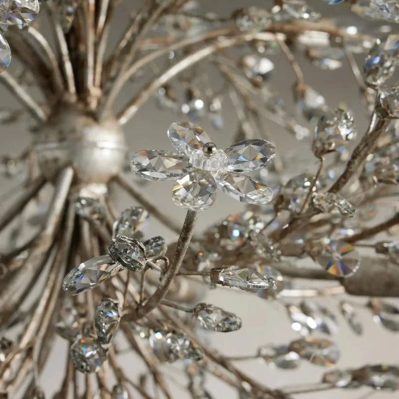 Fiore 8 - Light Round Chandelier - cyranlamps