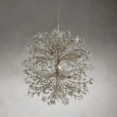 Fiore 8 - Light Round Chandelier - cyranlamps