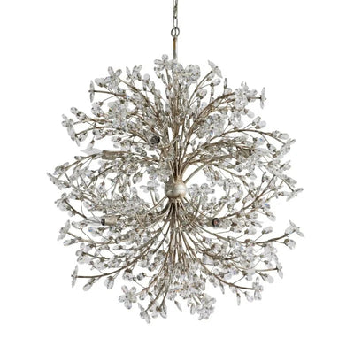 Fiore 8 - Light Round Chandelier - cyranlamps