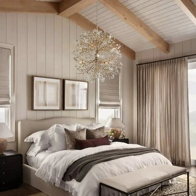 Fiore 8 - Light Round Chandelier - cyranlamps
