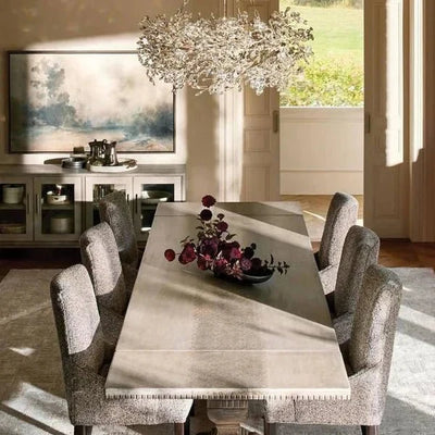 Fiore Crown Chandelier 39" 48" 60" - cyranlamps