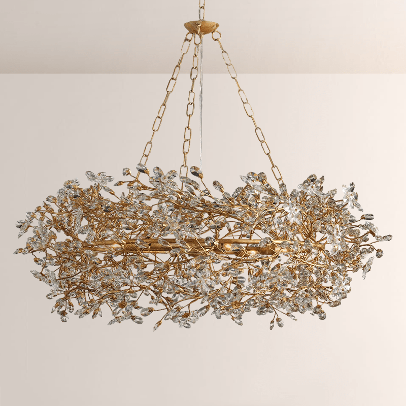 Fiore Crown Chandelier - Cyran Lamps