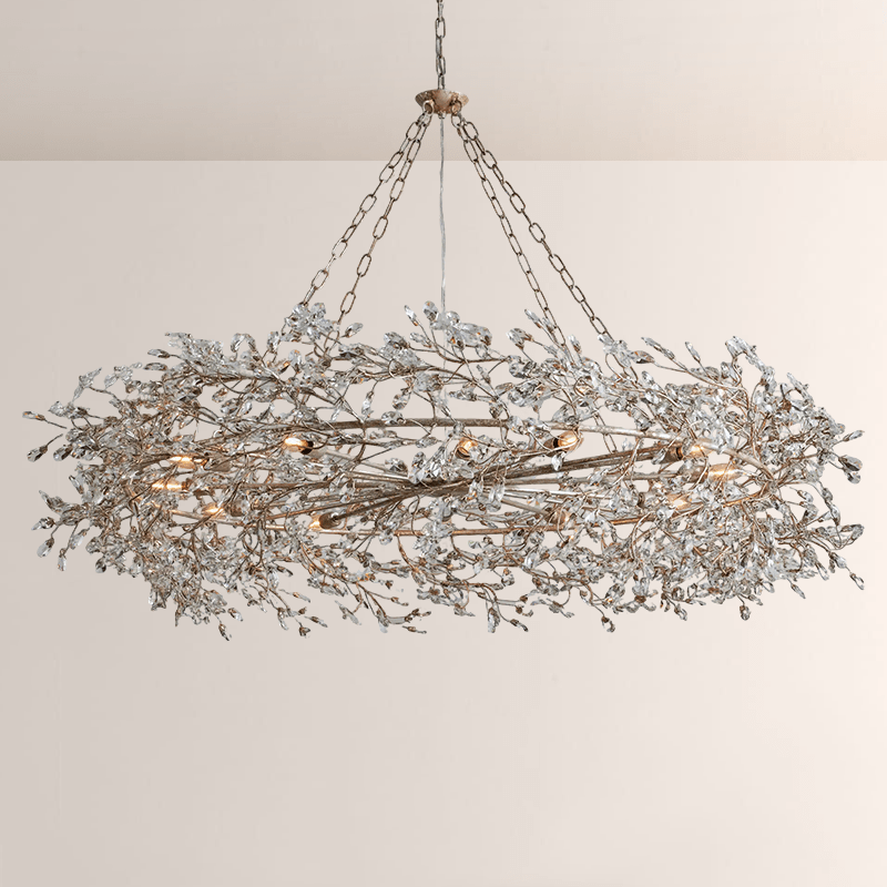 Fiore Crown Chandelier - Cyran Lamps