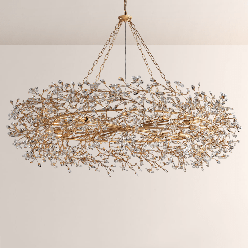 Fiore Crown Chandelier - Cyran Lamps