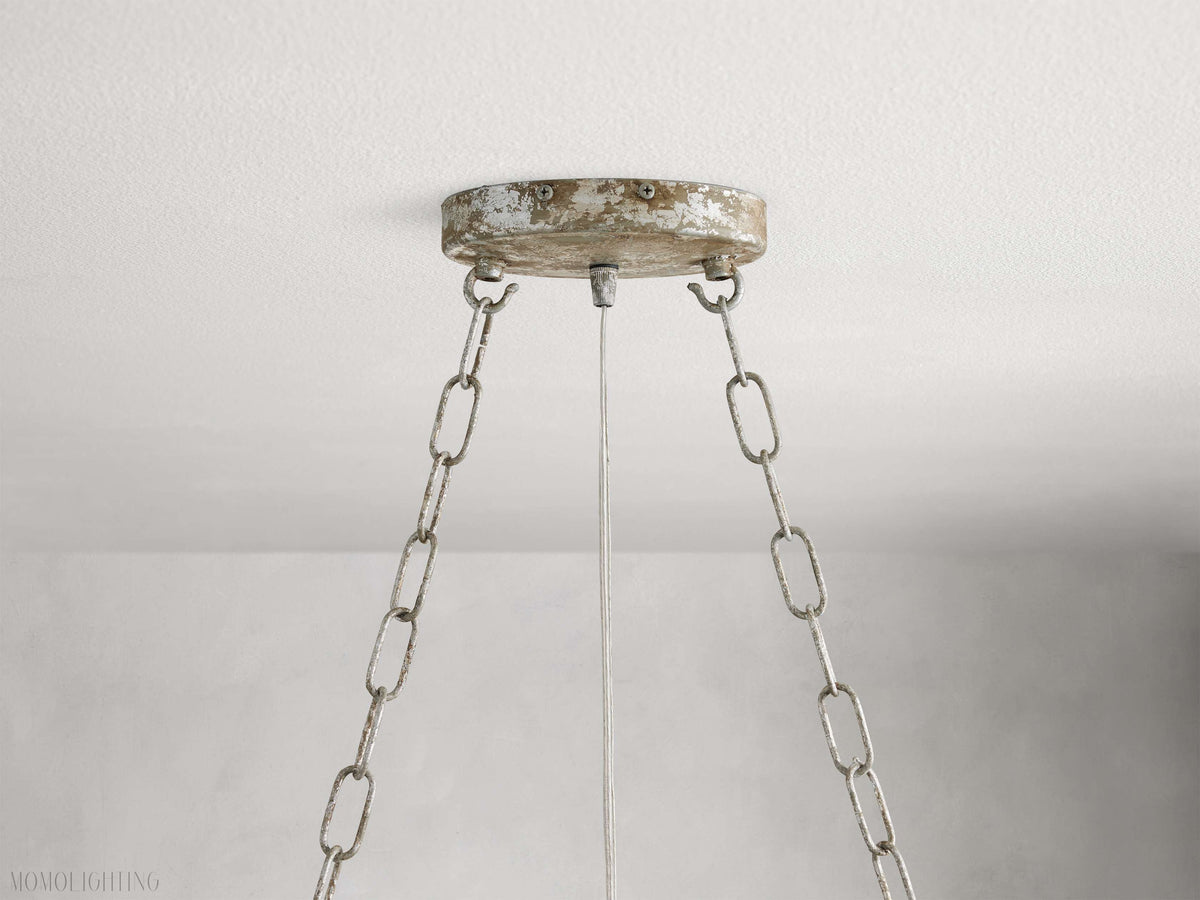 Fiore Crown Chandelier - Cyran Lamps