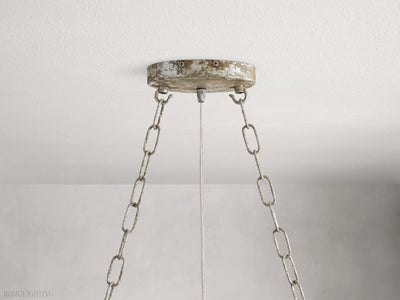 Fiore Crown Chandelier - Cyran Lamps