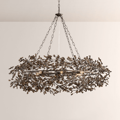 Fiore Crown Chandelier - Cyran Lamps
