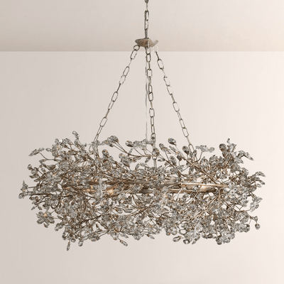 Fiore Crown Chandelier - Cyran Lamps