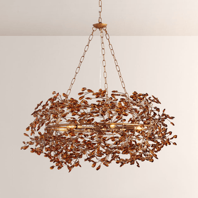 Fiore Crown Chandelier - Cyran Lamps