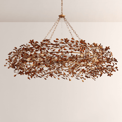 Fiore Crown Chandelier - Cyran Lamps